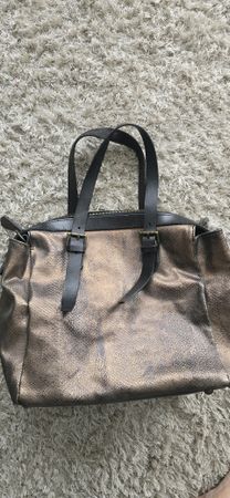 Liebeskind Berlin Handtasche, bronze-farben, top Zustand