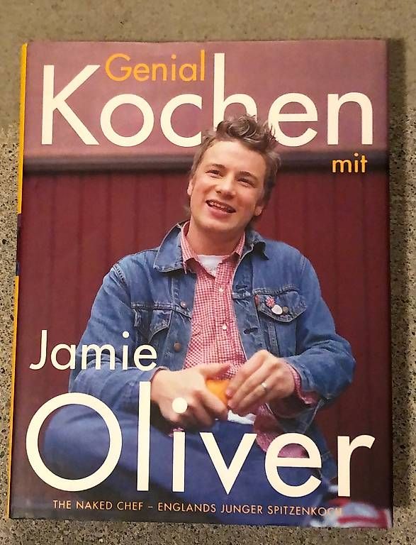 Livres: Kochbuch Jamie Oliver – D'occasion à Unterägeri par carina8800