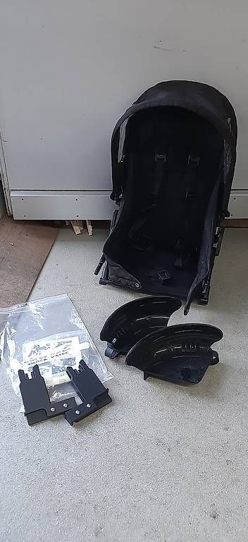 Kinderwagen: TFK Buddyseat  – Gebraucht aus Münsingen von Sailfan