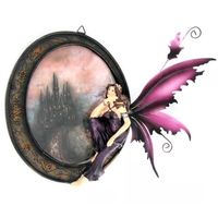 Legends of Avalon Fee mit Bilderrahmen - violett