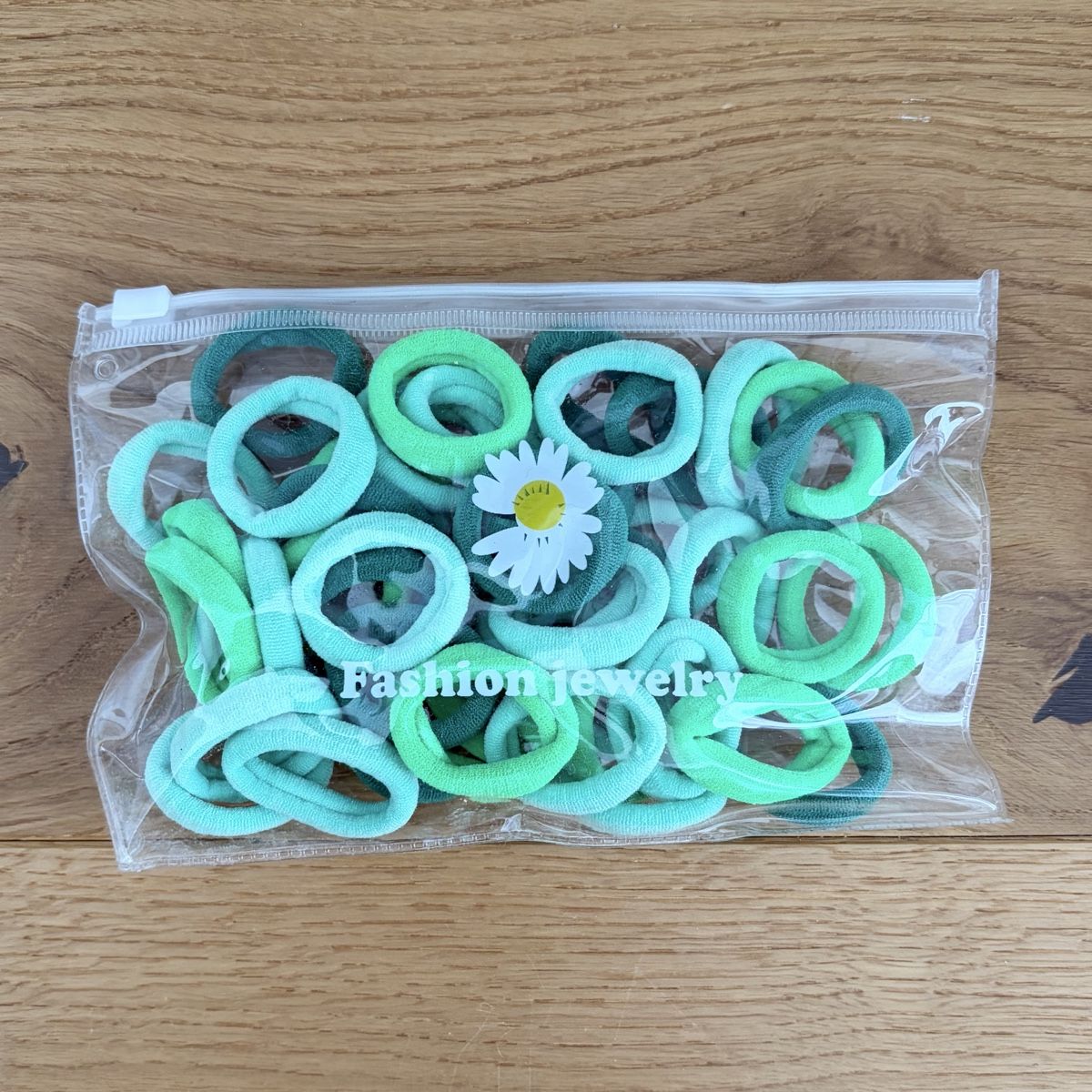Haarschmuck: 50 Stk. Haargummis, Grün-Töne, Neu – Neu und originalverpackt aus Hinwil von crn139