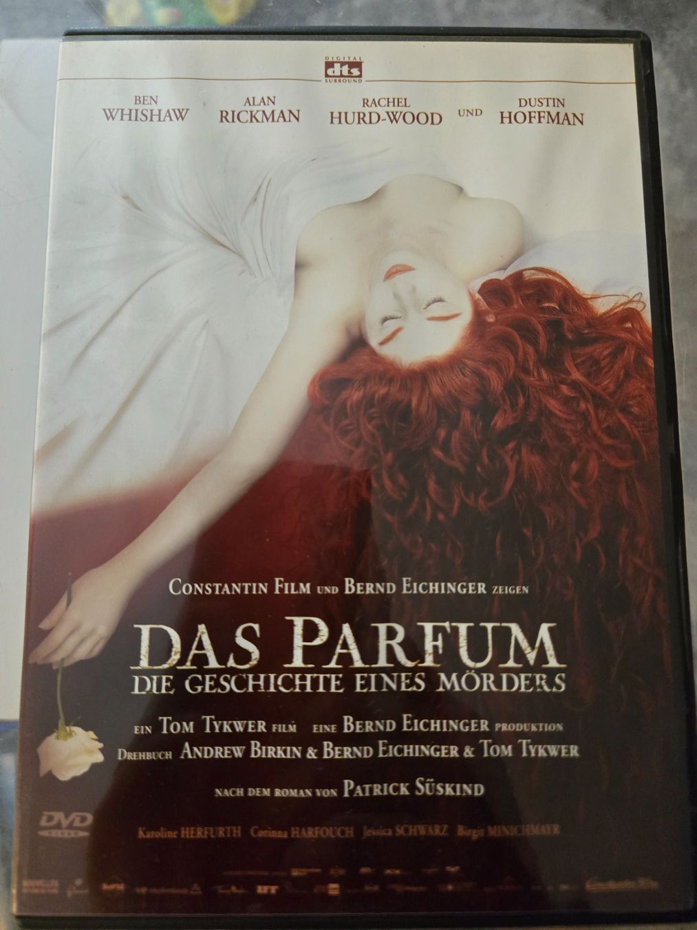 Tutti i DVDs: Das Parfum DVD – Usato da Bussigny venduto da Kfdlt