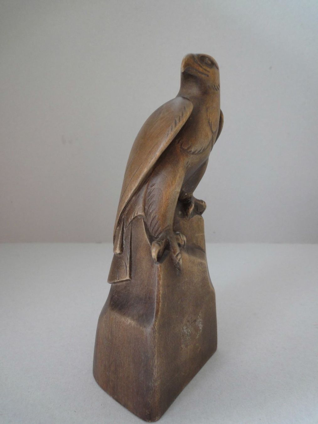 Sculptures & Statues: Adler aus Holz geschnitzt – D'occasion à Chur par omonia 1