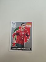 Cristiano Ronaldo extra sticker WM 2026 panini silber