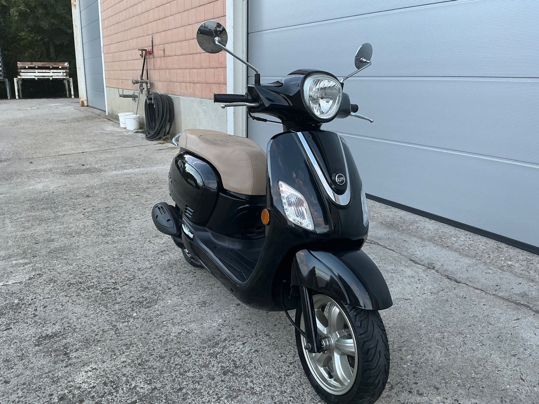Sym Scooters: Sym FIDDLE 125 – Gebraucht aus strengelbach von Zoks