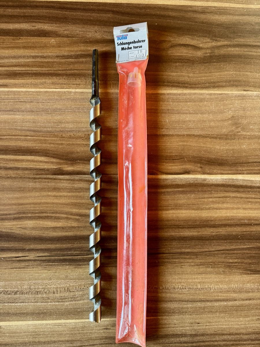 Tous les outils: Schlangenbohrer Holzbohrer 18mm – D'occasion à Langenthal par Ginli28