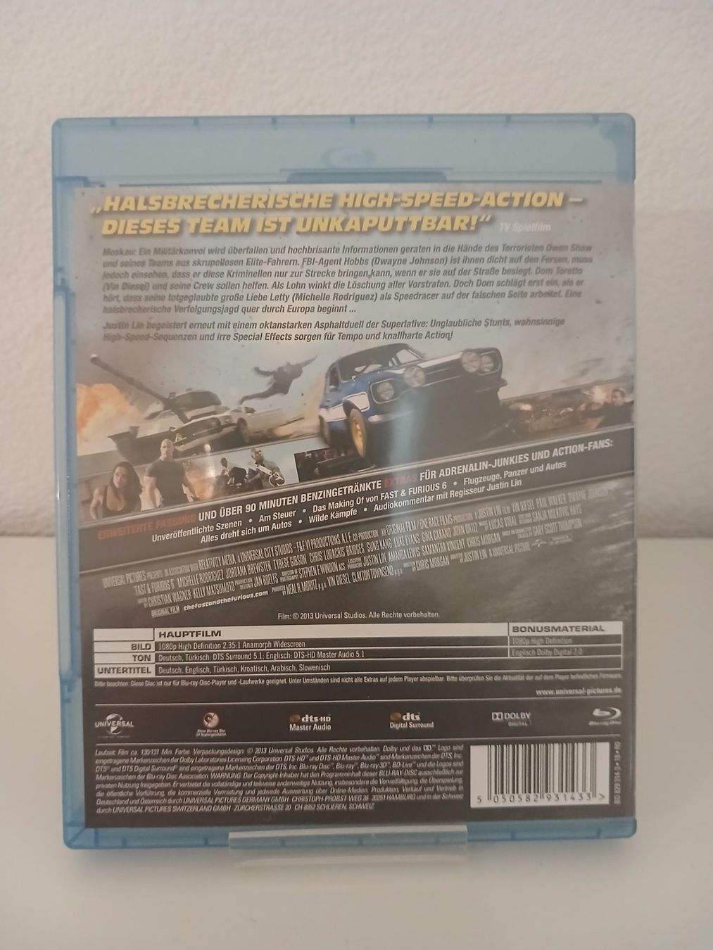Tutti i DVDs: Fast and Furious 6 – Usato da St. Margrethen SG venduto da SamusAran 1