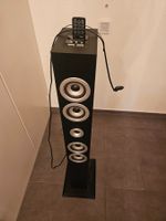 Tower Speaker mit Fernbedienung – New York Skyline Style 🔊