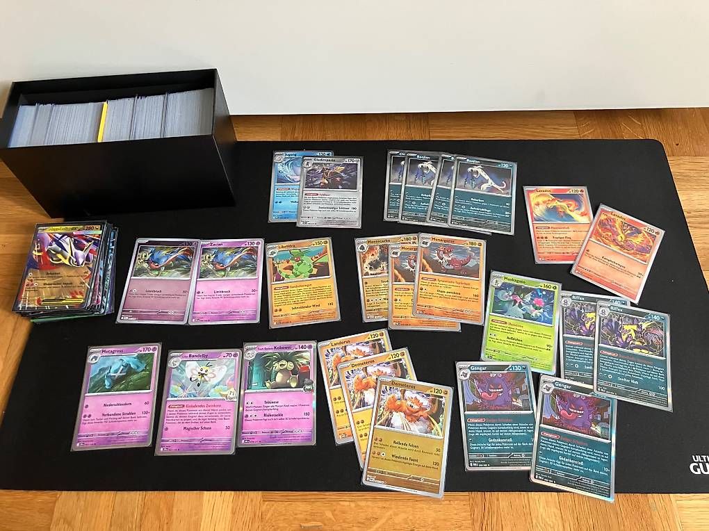 Carte collezionabili: Pokémon Karten + ex – Usato da Basel venduto da parZval 2