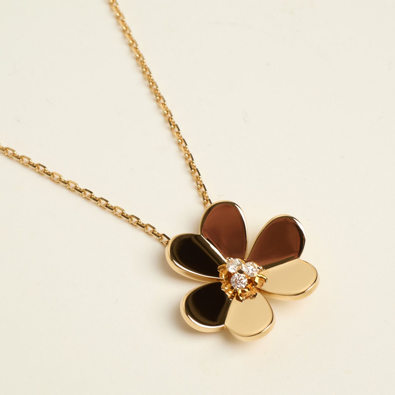 Van Cleef Catenine: Authentique Collier VAN CLEEF & ARPELS Frivole Large – Nuovo e nell'imballaggio originale da Carouge GE venduto da TLD 8