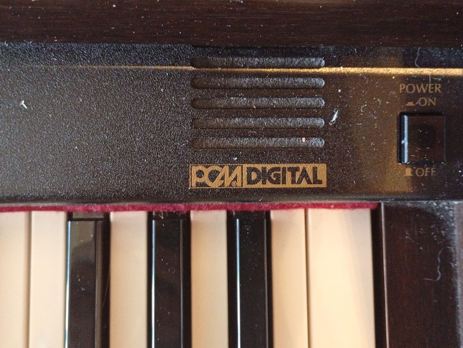 Strumenti musicali: Digital Piano Denon EP-5500, Gebrauchsspuren. – Usato da Wynau venduto da jolimeela 4