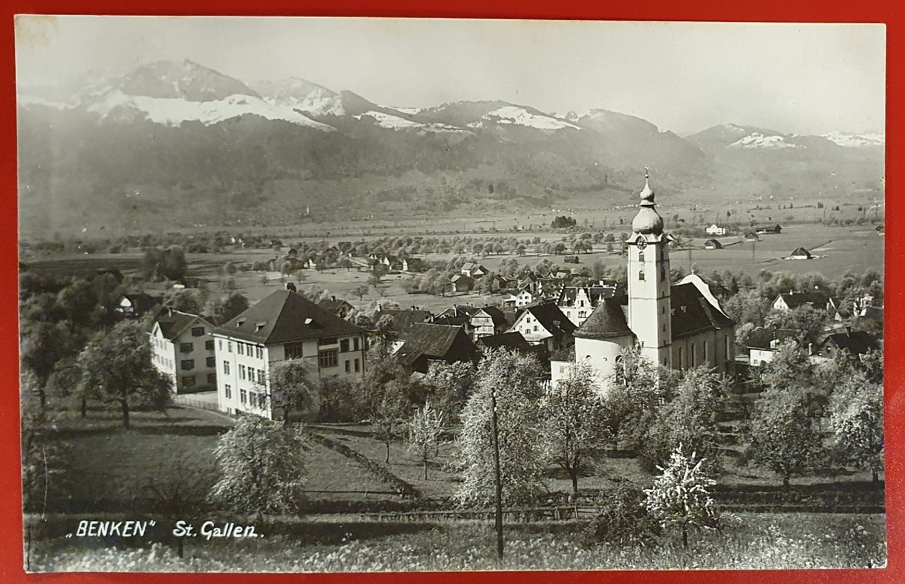 Cartoline postali: Benken 1930 – Usato da Kreuzlingen venduto da Rschweiz1