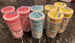 Belbake Streudekor assorted colours 60g x3