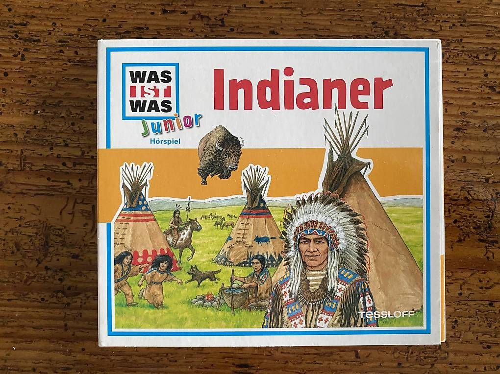 CD: Was ist Was ? Indianer – Usato da Teufen AR venduto da trueblue84