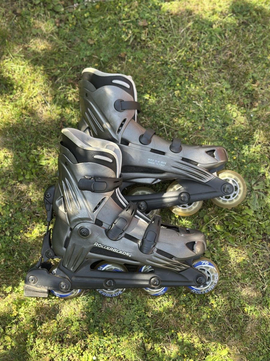 Inline-Skating & Rollschuhe: Gut erhaltene Rollerblade Inline Skates, Grösse 42-43! – Gebraucht aus Rothenburg von wer_g9fd