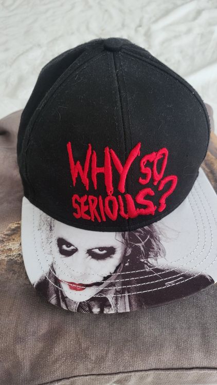 Copricapi, berretti & cappellini: Kappe Why so serious Joker – Usato da meisterschwanden venduto da ursm03