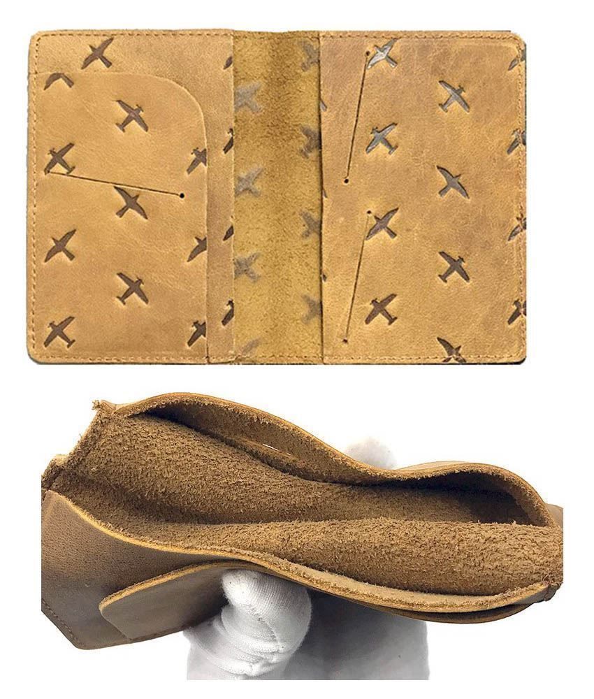Altre valigie & borse da viaggio: Passhülle / Passport Cover Echt Leder – Nuovo e nell'imballaggio originale da Oberrüti venduto da siyito 9