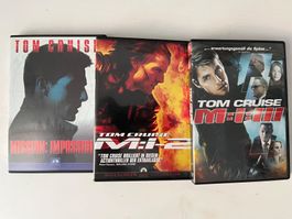 Mission Impossible 1-3 DVD 📀 - Tom Cruise