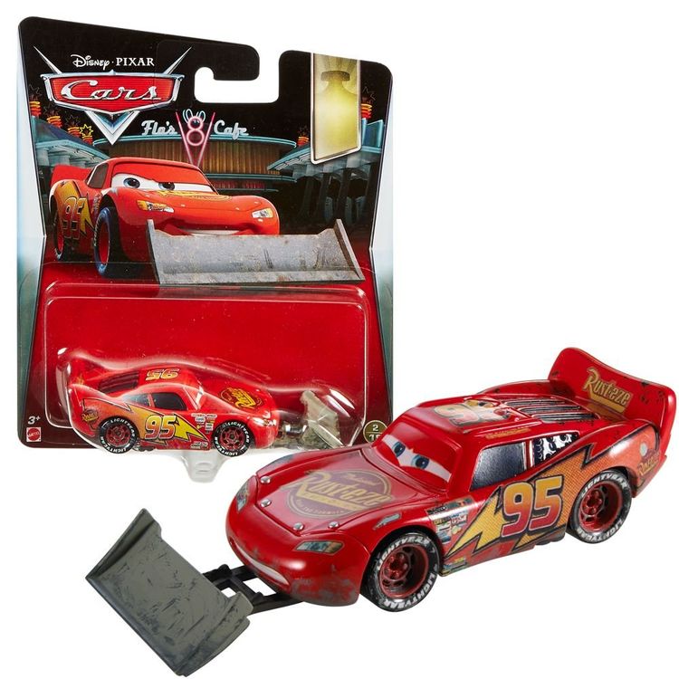 Cars Disney Lightning McQueen mit Schaufel NEU OVP | Kaufen auf Ricardo