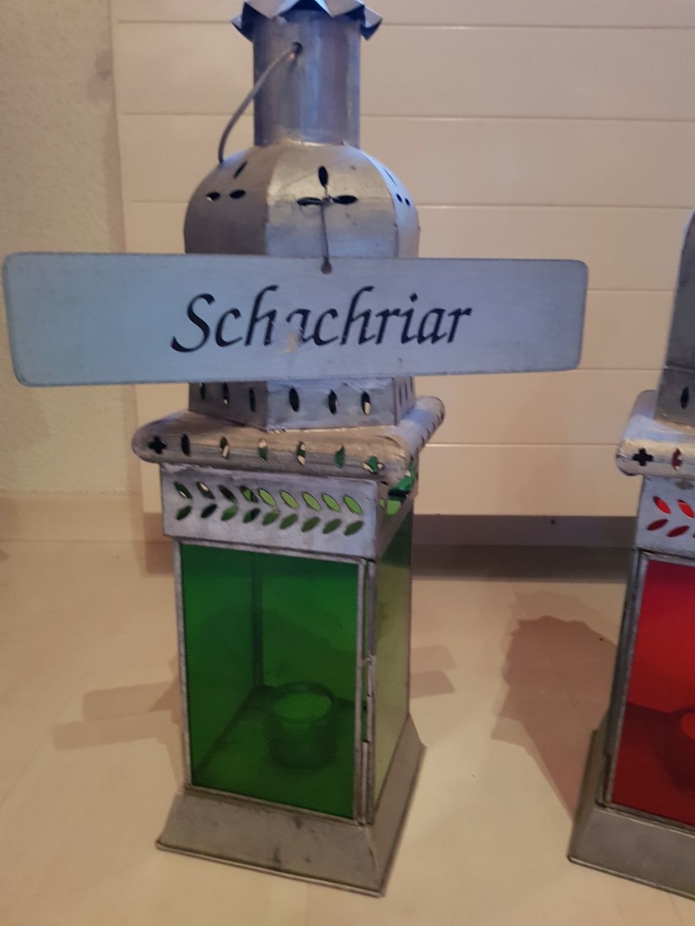Lanternes: Laternen 1001 Nacht oder X-mas 4 Stück – D'occasion à Wohlen AG par Colina 7