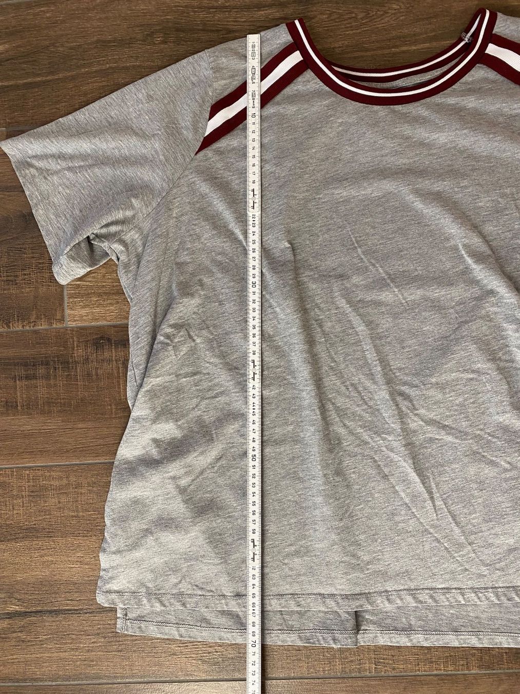 Asos T-Shirts: Asos T-Shirt grau rot Gr. 52 – Gebraucht aus Pratteln von a23_j2gs 4