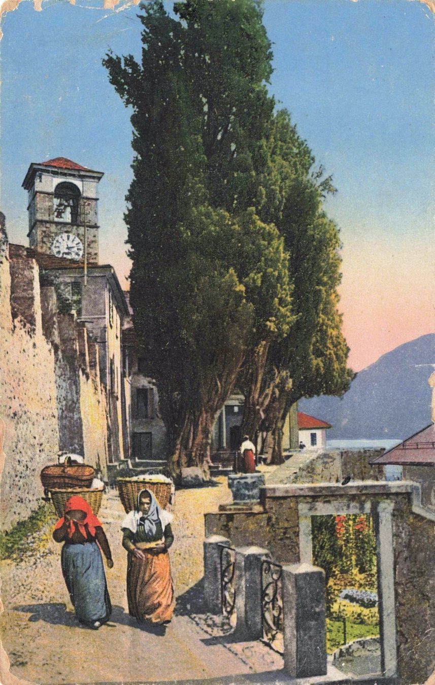 Cartoline postali: Brissago Ti – Usato da Biasca venduto da Blenio71