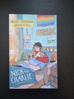 Nick and Charlie Alice Oseman Heartstopper Novella inglese