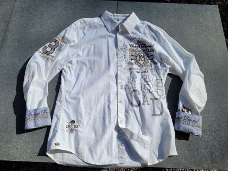 Top! CAMP DAVID SNOW POLO TEAM Hemd Gr.XL, wie neu
