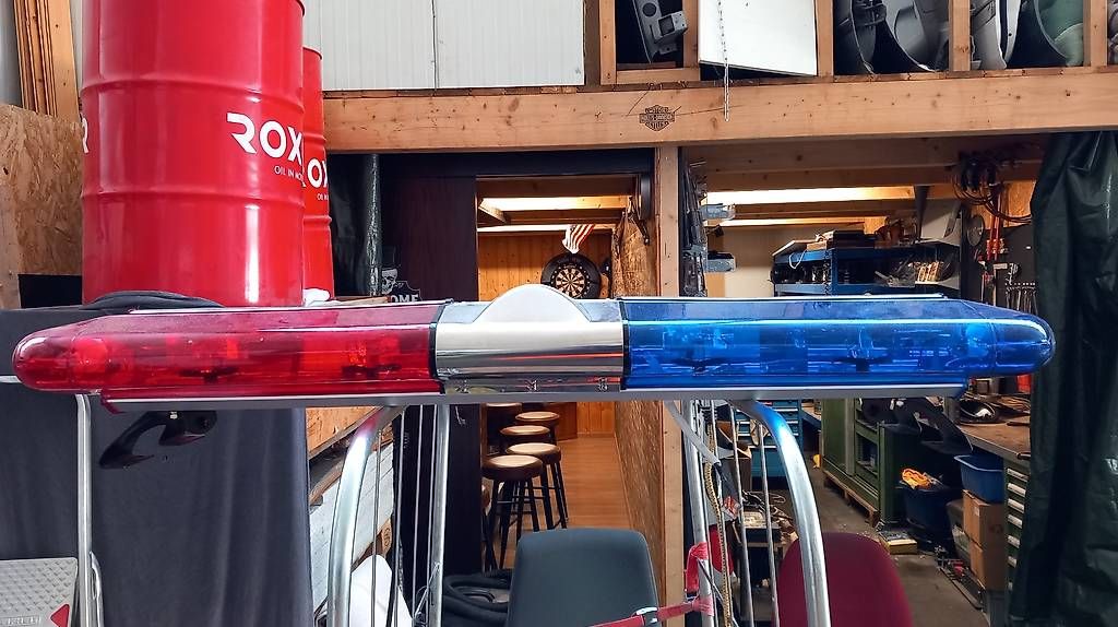 Lampade: Us police drehlicht  – Usato da Plons venduto da Hollander77 3