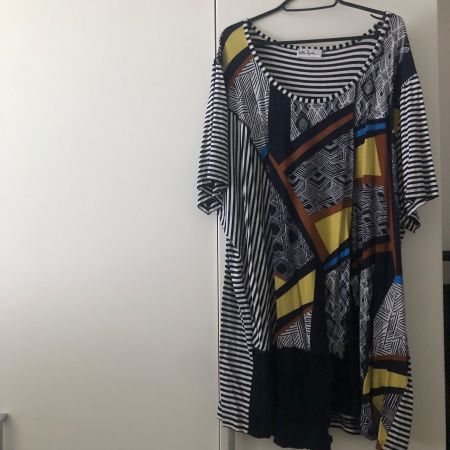 T-Shirt, Ulla Popken, Gr. 54/56