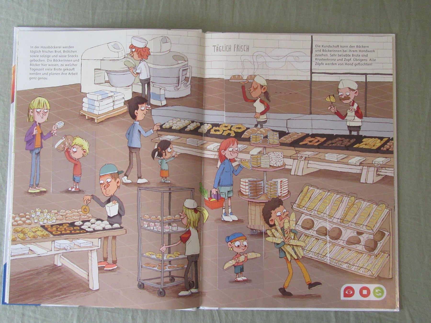Livres: Tiptoi Abenteuer Supermarkt & Stift, Sticker komplett – D'occasion à Bern par Mariana7 2