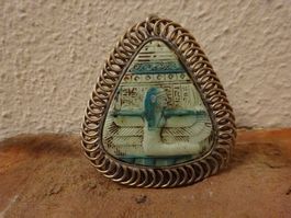 Anhänger Kleopatra / Art Déco