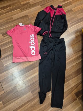 Adidas/Kappa Sport Set, Gr.140, K11