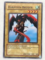 Seltene Harpyien-Bruder Karte Yu-Gi-Oh! Sammlerstueck
