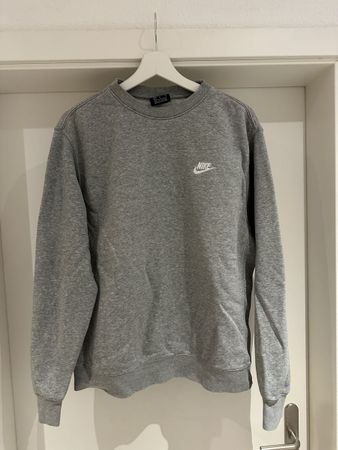 Nike Sweatpullover Grau Grösse M