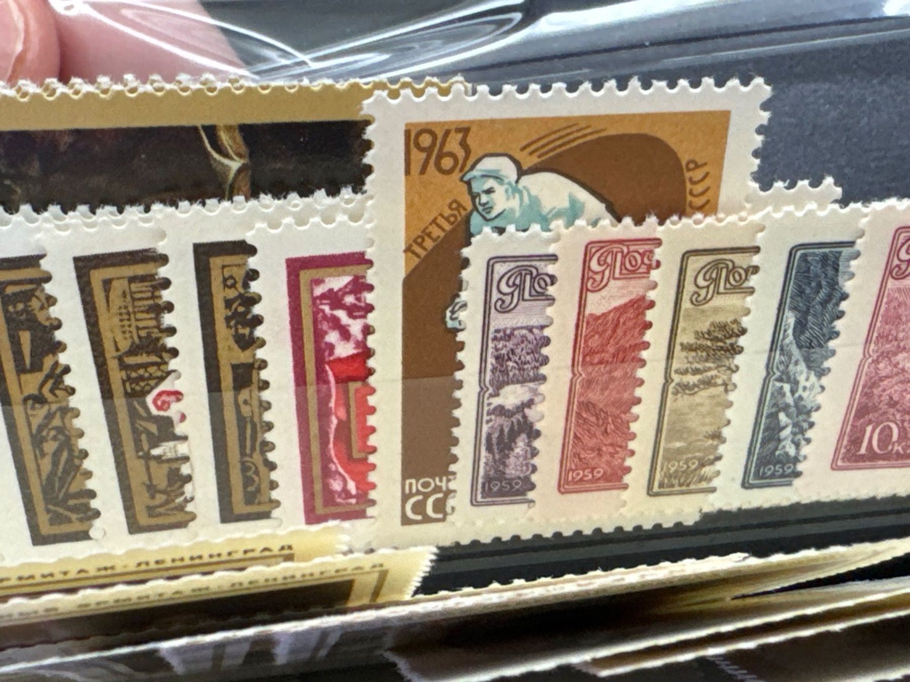 Alle Briefmarken: Russland CCCP Top Lot, gestempelt – Gebraucht aus Küssnacht am Rigi von POSTOMASTER 1