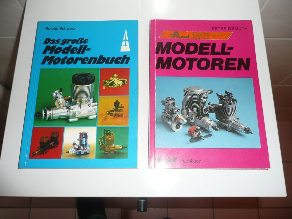 Modellmotoren Fachbücher (Gebraucht) in Biel/Bienne für CHF 10 – mit ...