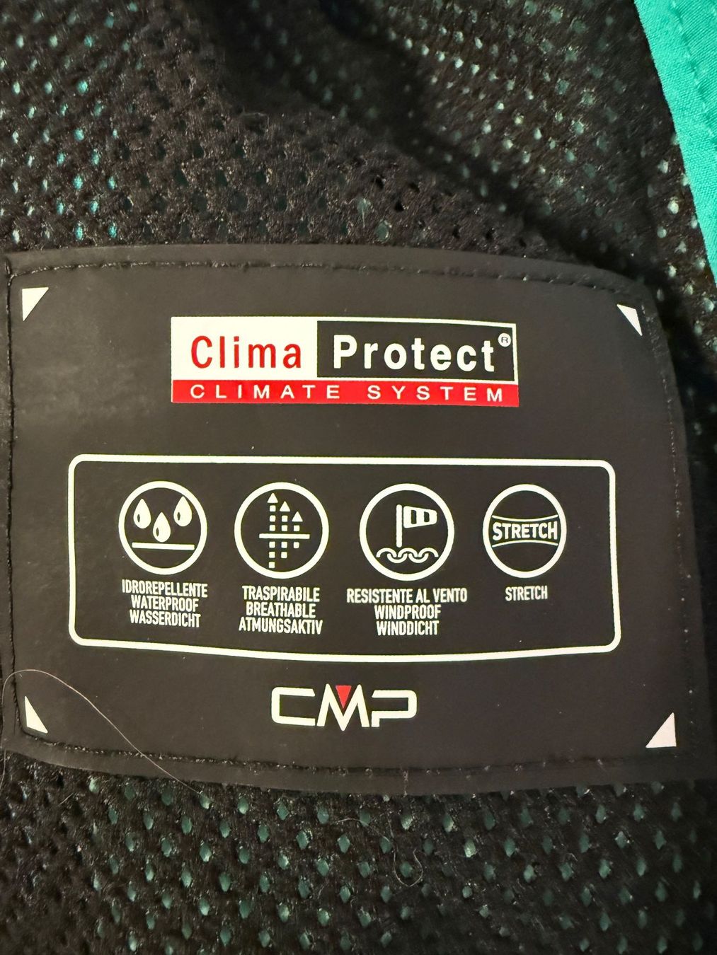 CMP Giacche & Cappotti: CMP Softshell Jacke Gr. 176 Türkis - Top Zustand! – Usato da Gerlafingen venduto da Downunder8 2