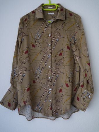 Roberto Friedman Bluse aus Seide Gr: XS-M