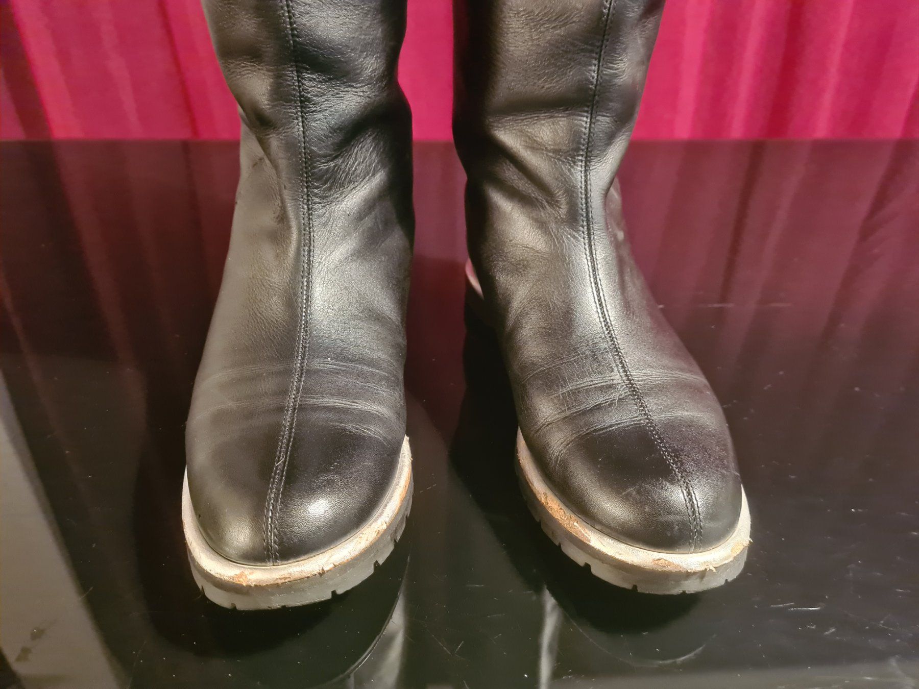 Scarpe da donna: Vicini Stiefel Leder Gr 37 – Usato da Kloten venduto da Kri23 6