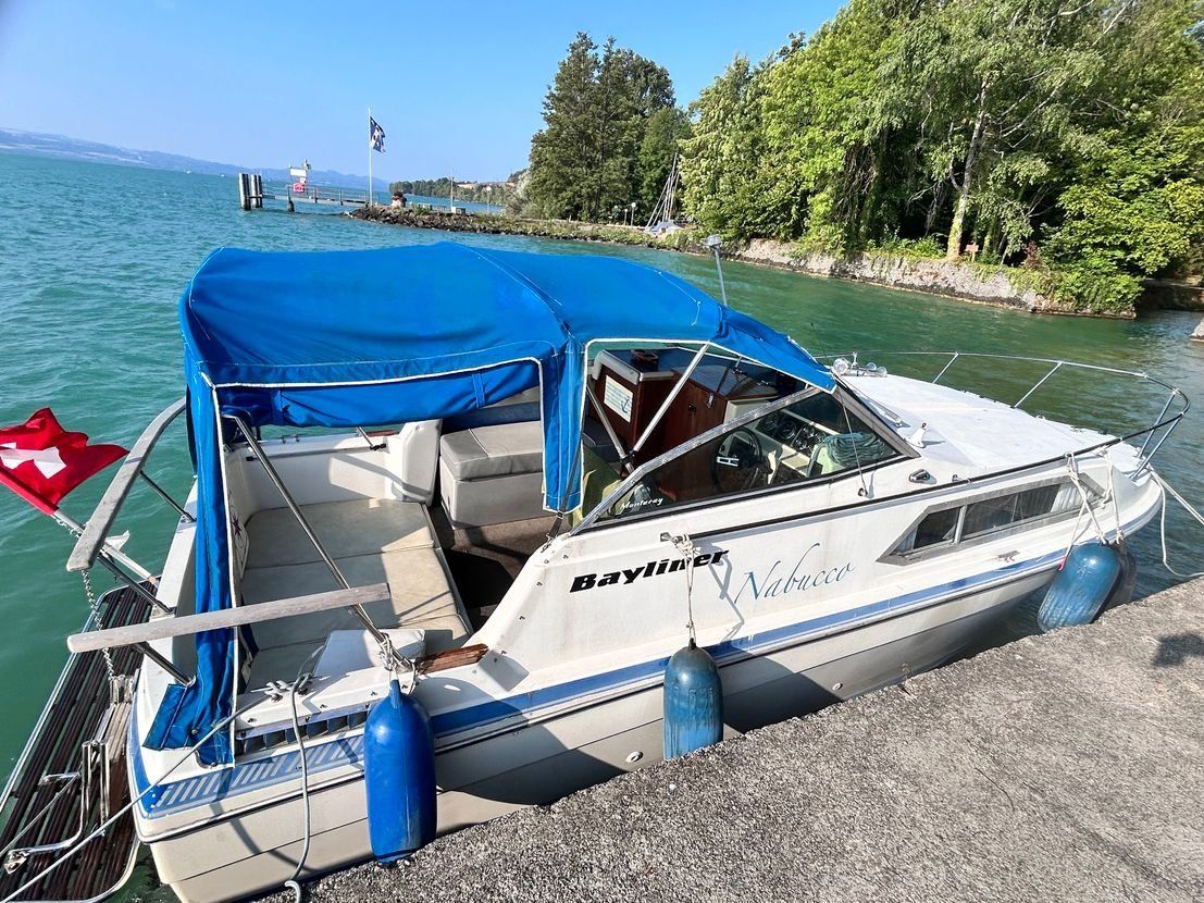 Bayliner Barche: Bayliner Monterey ab MFK mit Trailer – Usato da Basel venduto da cre_6jgr 1