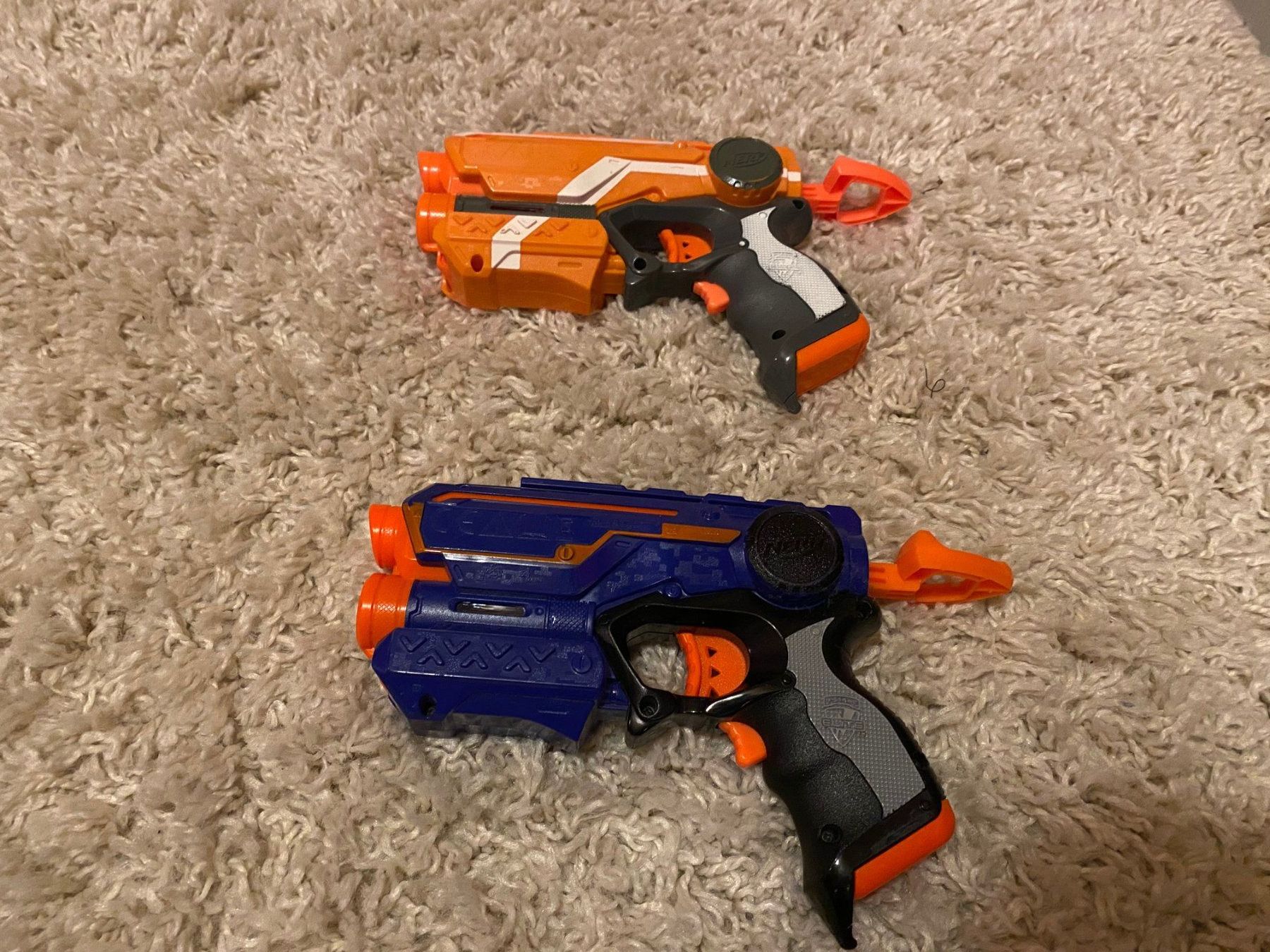 Nerf Giocattoli: Diverse NERF Pistolen – Usato da Affoltern am Albis venduto da Greni100 6