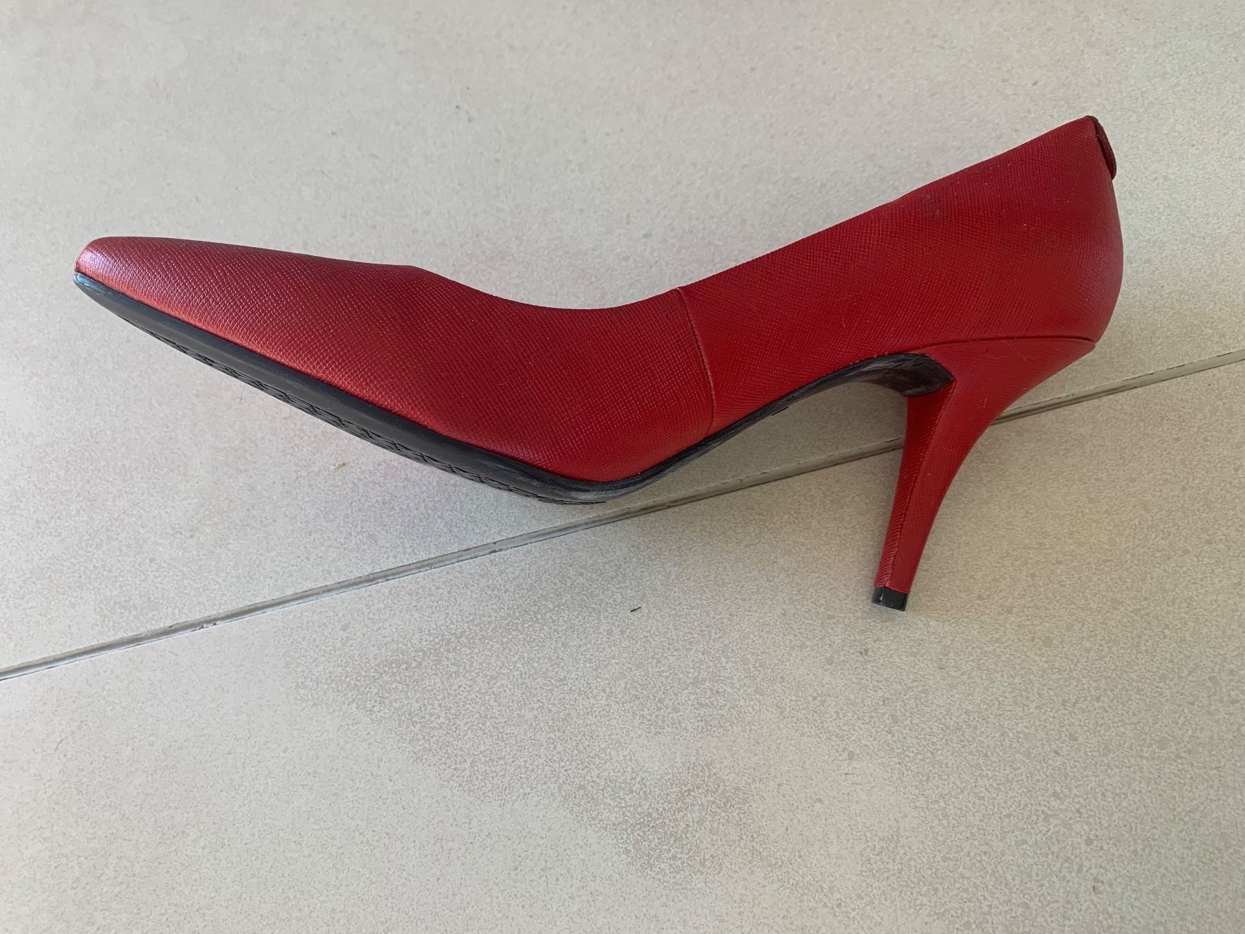 Michael Kors Scarpe da donna: Edle Michael Kors Pumps rot Grösse 9 – Usato da Meggen venduto da koalajunge 2
