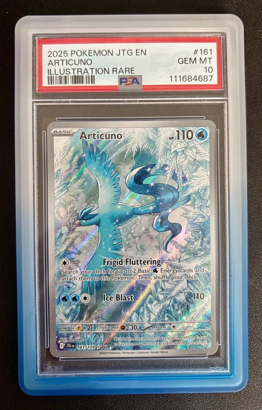 Pokémon Cartes à collectionner: Articuno 161/159 PSA 10 – D'occasion à Worb par Tralitralu