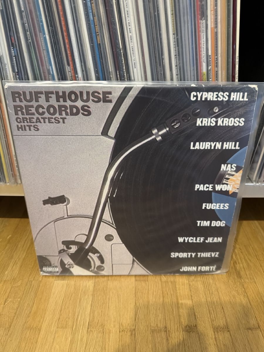 Dischi in vinile: Ruffhouse Records-Greatest Hits – Usato da port venduto da skay07