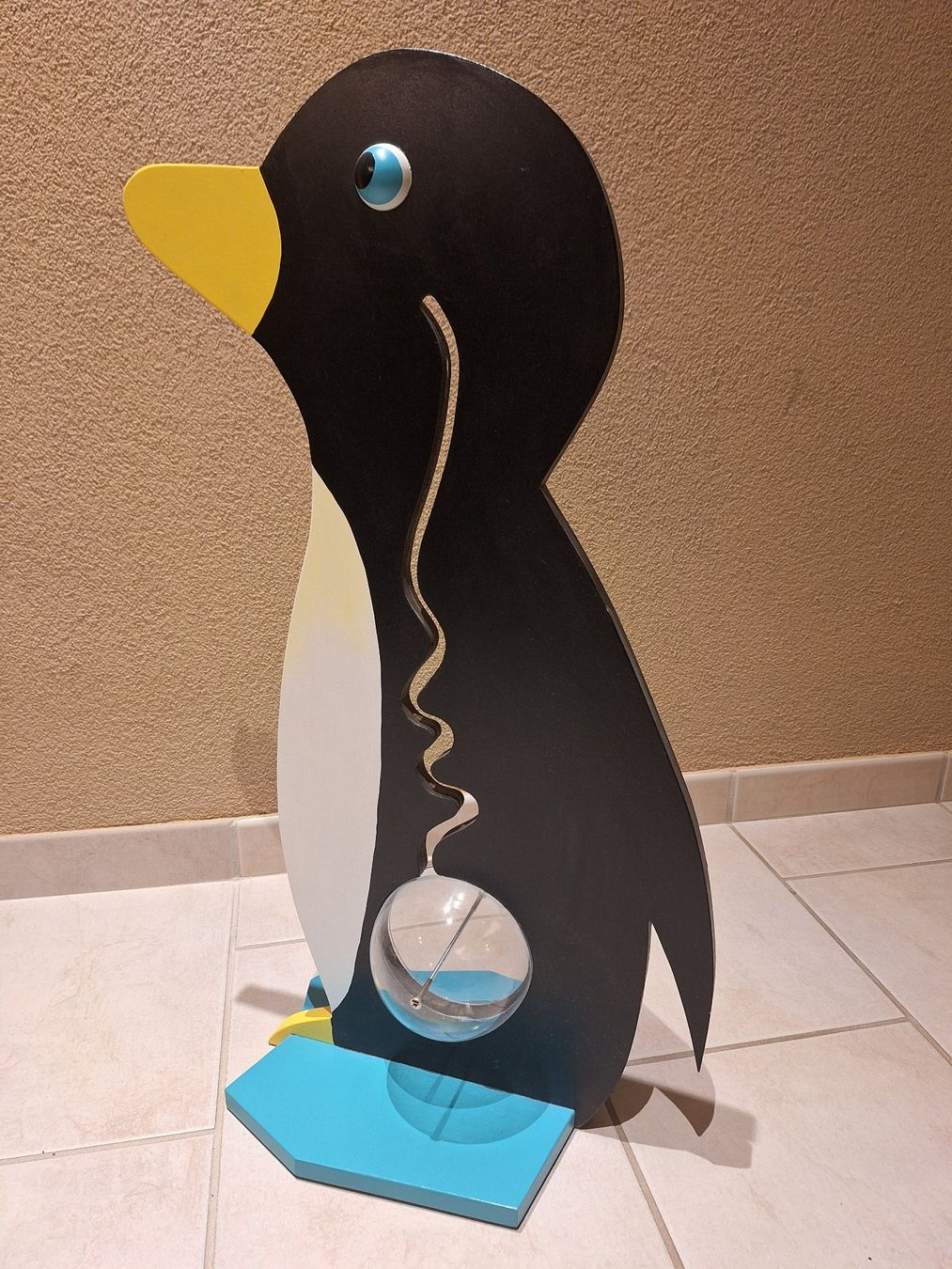 Spardosen: Sparkasse Pinguin – Gebraucht aus Widen von Cariff