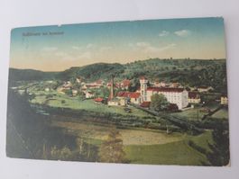 Ansichtskarte Kollbrunn mit Spinnerei R3