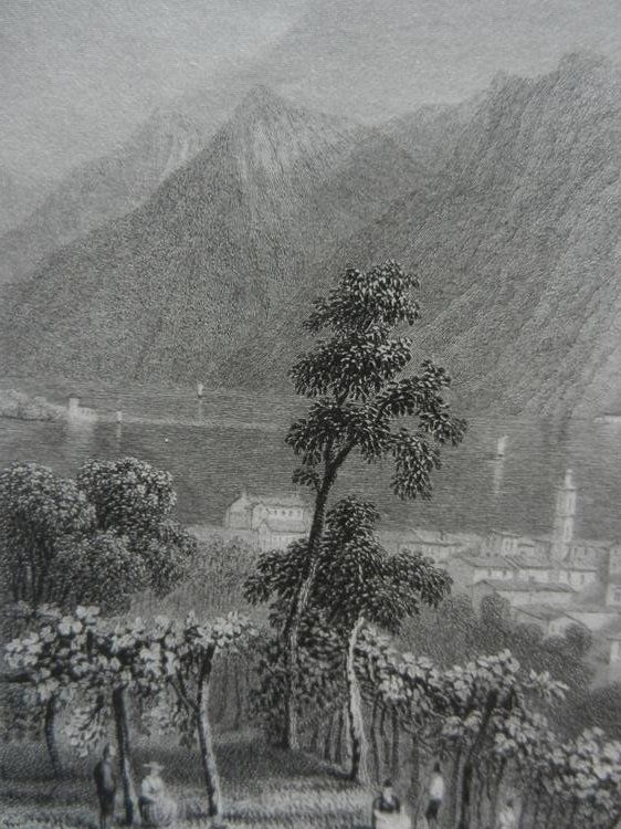 Stiche: Lugano von Bartlett – Gebraucht aus Risch von Rischli15 3