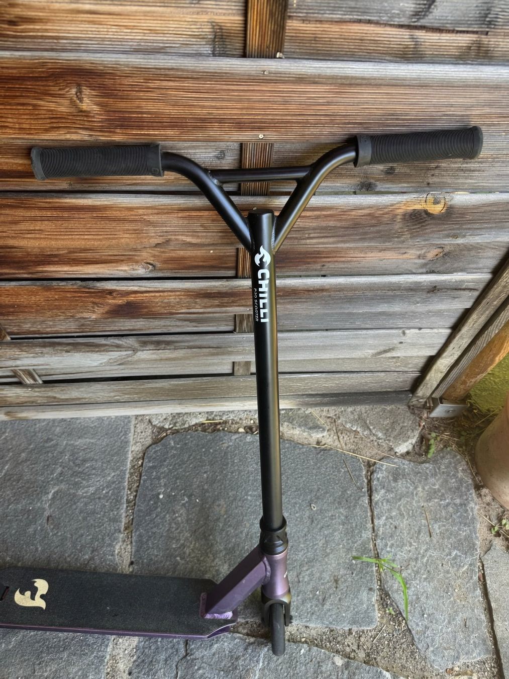 Chilli Kickboard: Chilli Pro Scooter Reaper Grim (all black) – D'occasion à Schlieren par dream-see-buy 1