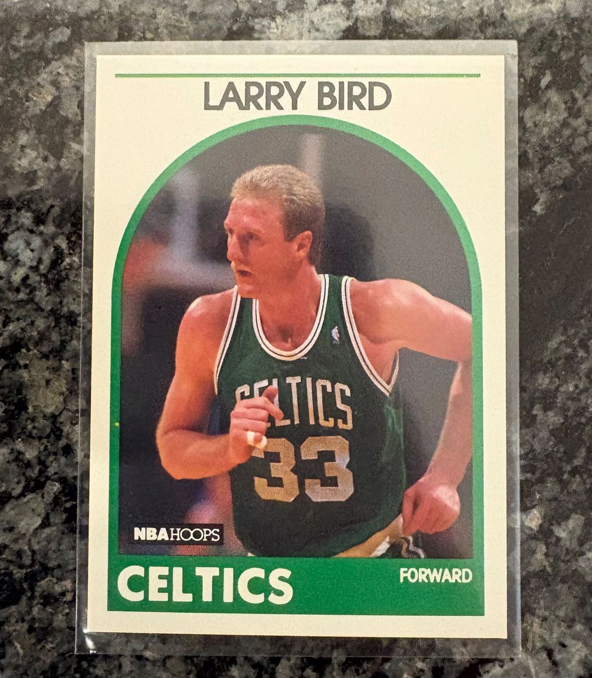 Nba Carte collezionabili: NBA Larry Bird Hoops 89/90 Card – Nuovo (secondo la descrizione) da Muttenz venduto da joba23